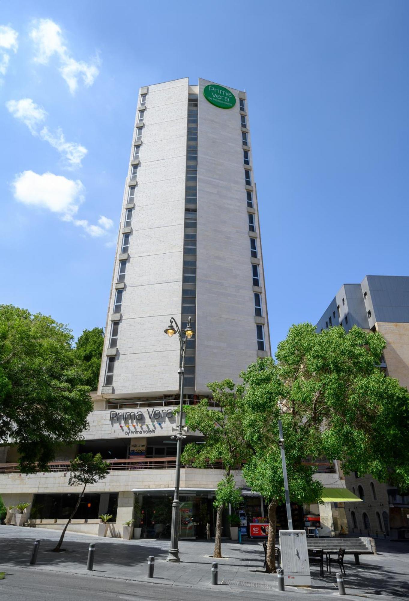 Jerusalem Tower Hotel Exterior foto