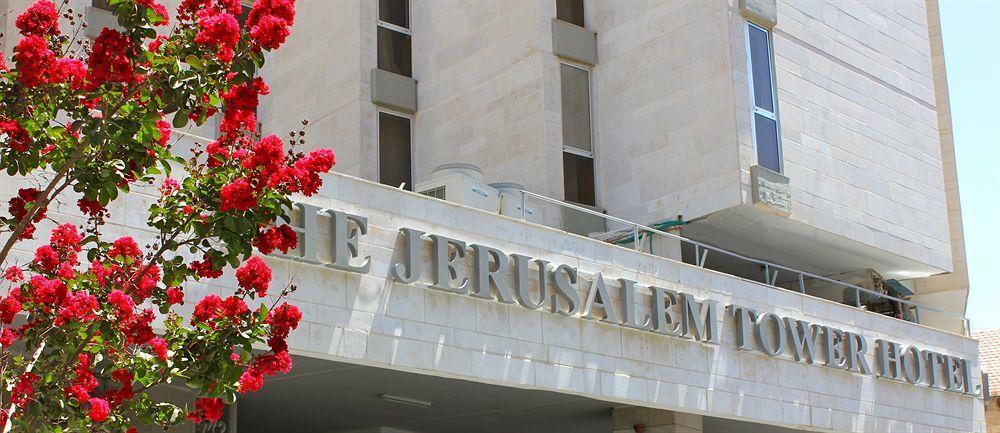 Jerusalem Tower Hotel Exterior foto