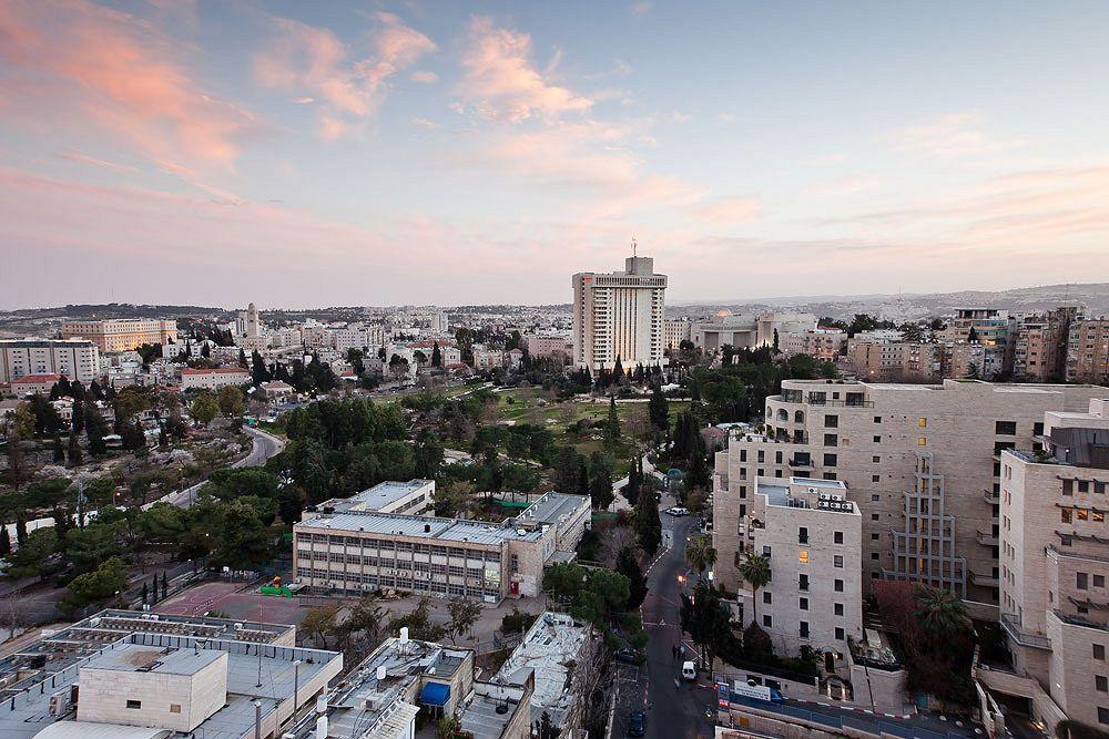 Jerusalem Tower Hotel Exterior foto