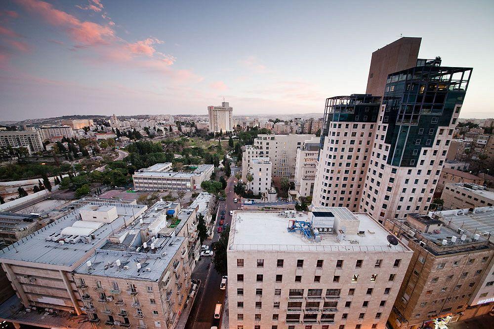 Jerusalem Tower Hotel Exterior foto