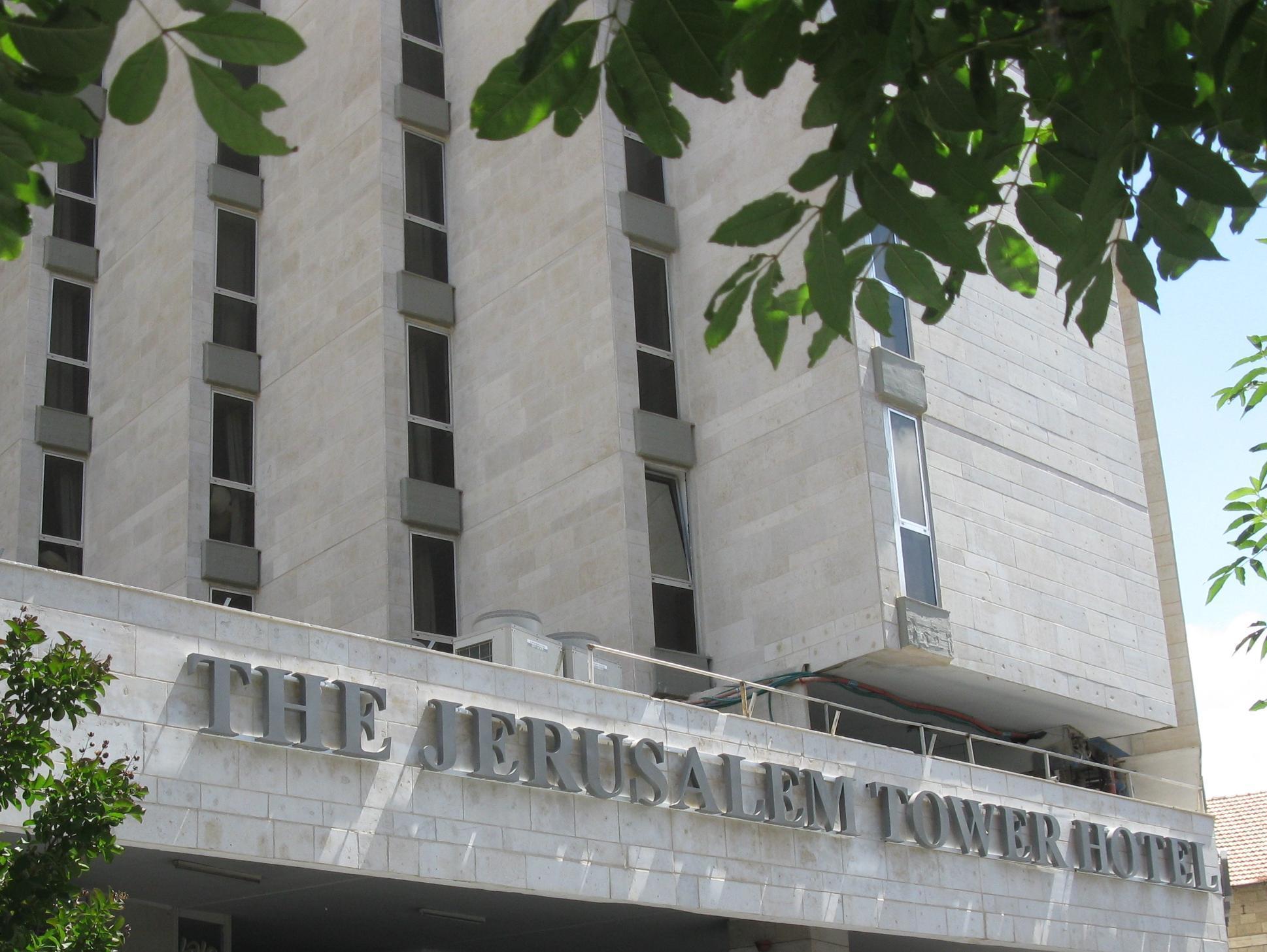 Jerusalem Tower Hotel Exterior foto